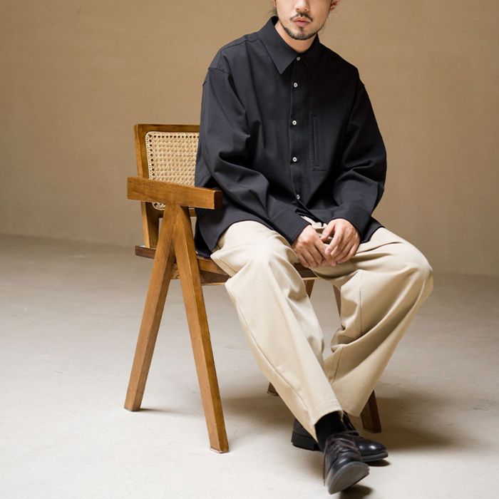 デザインポケット シャツ M10408