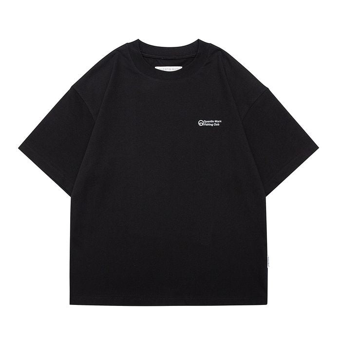 バックプリント Tシャツ　M10756