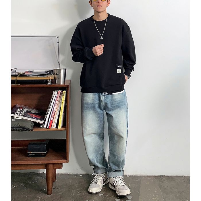 ラベル付き スウェット M10534