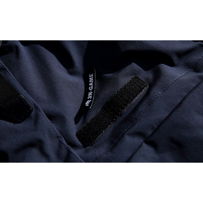 デタッチャブル フード付 ロングコート　M10607