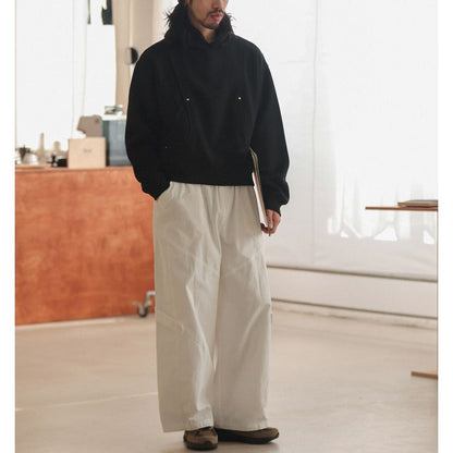 サイドストラップ ワイドパンツ　M10396