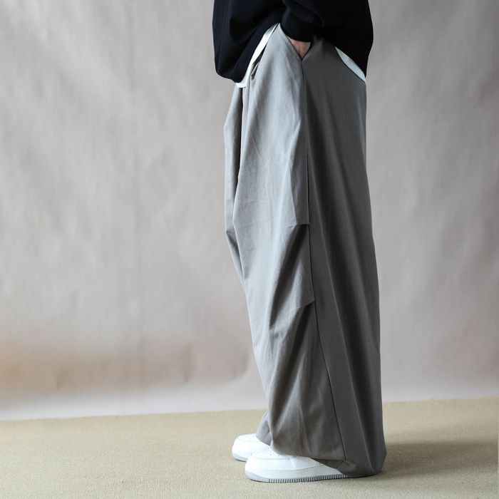 バルーン ワイドパンツ　M10795