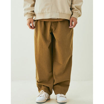 ストレート ワイドパンツ　M10556