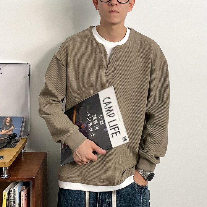 レイヤードデザイン 長袖Tシャツ　M10520