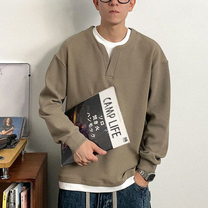 レイヤードデザイン 長袖Tシャツ　M10520