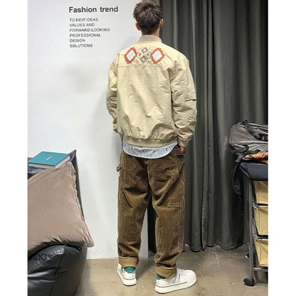 アズテック柄デザイン ジャケット　M10560