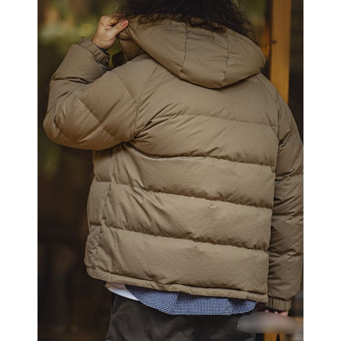 フード付 ダウンジャケット　M10610