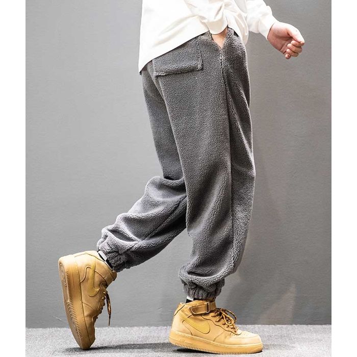 フリース ジョガーパンツ M10494