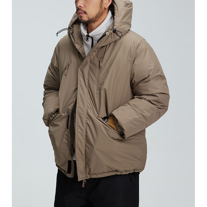 フード付き ダウンジャケット M10581