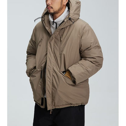 フード付き ダウンジャケット M10581