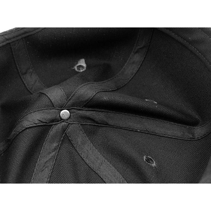 稲妻刺繍 キャップ　M10500