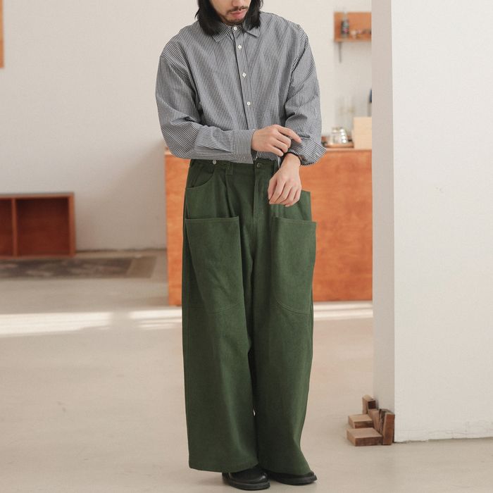 ラージポケット スラックス M10374