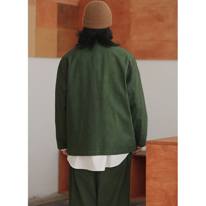 フラップポケット ワークジャケット　M10618