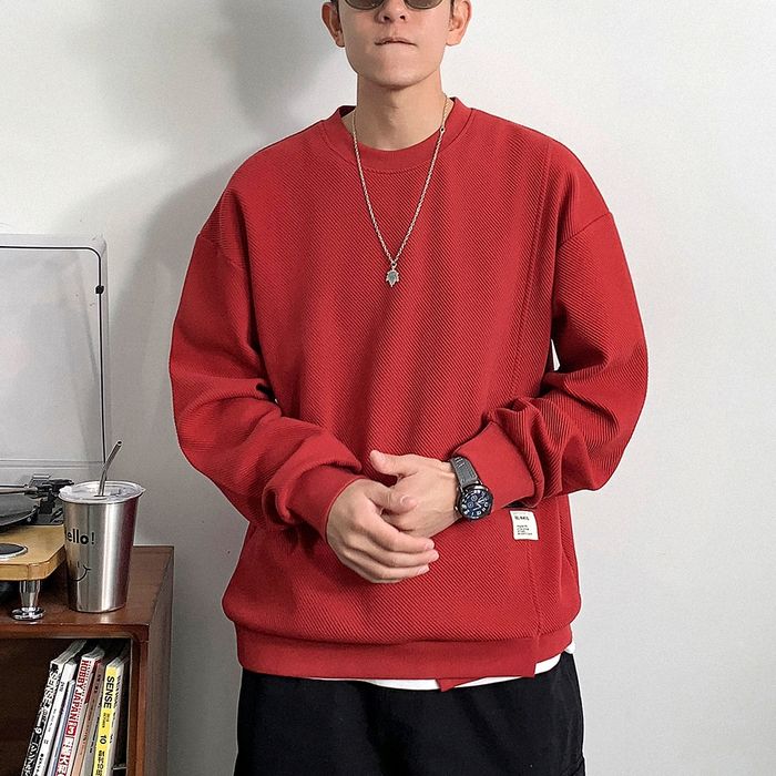 ラベル付き スウェット M10534