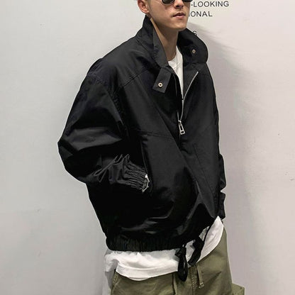 ハーフジップアップ ジャケット　M10530