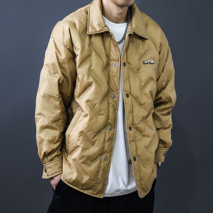 エンボスキルティング ジャケット　M10551