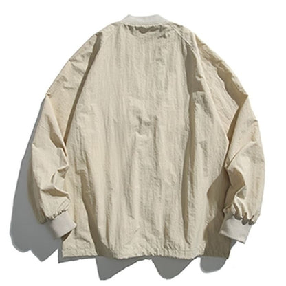 Vネック ノーカラー ジャケット M10471