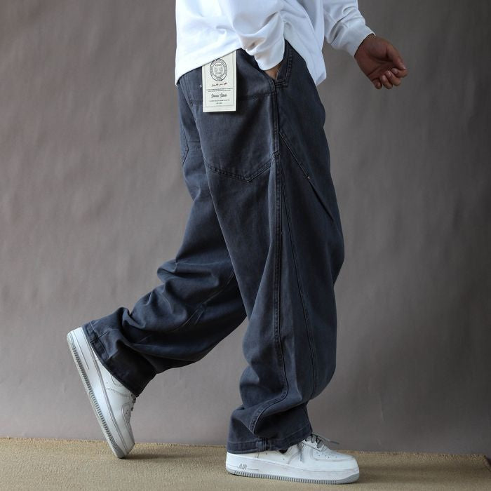 タック入り ワイドパンツ　M10613