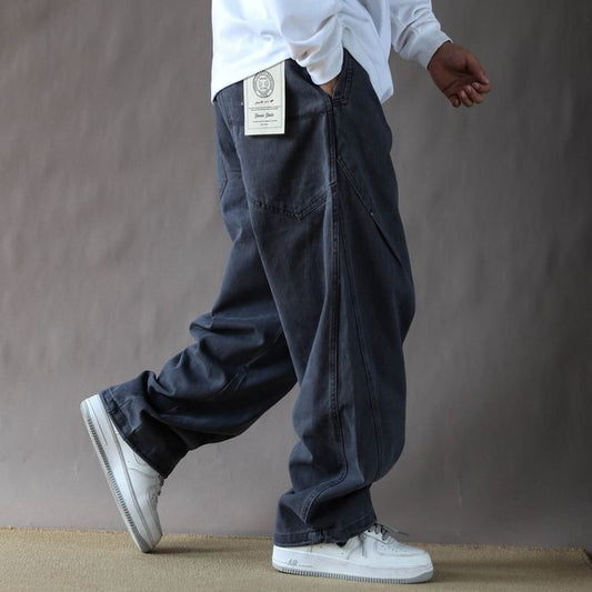 タック入り ワイドパンツ　M10613