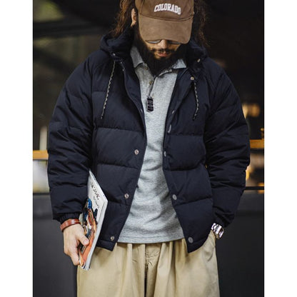 フード付 ダウンジャケット　M10610