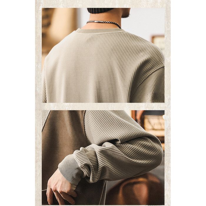 切り替えデザイン バイカラースウェット M10439