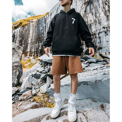 ロゴプリント プルオーバー フーディ　M10475