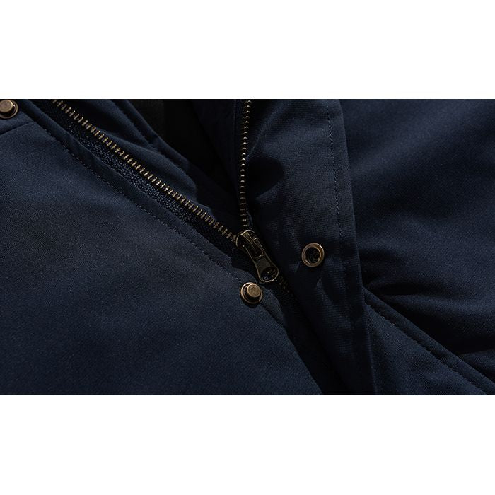 フード付 ジップアップジャケット　M10606