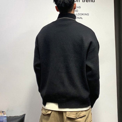 レイヤードデザイン タートルネックニット　M10532