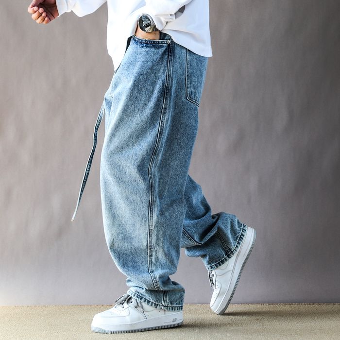 ドローストリング デニムパンツ　M10799