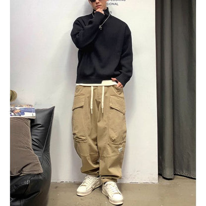 レイヤードデザイン タートルネックニット　M10532