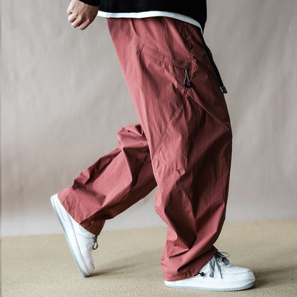 ベルト付 ワイドパンツ　M10790