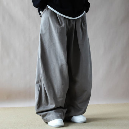 バルーン ワイドパンツ　M10795