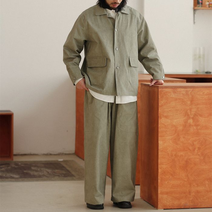 フラップポケット ワークジャケット　M10618
