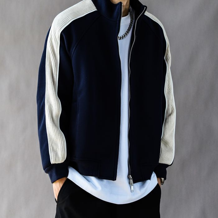 ジップアップ トラックジャケット　M10504