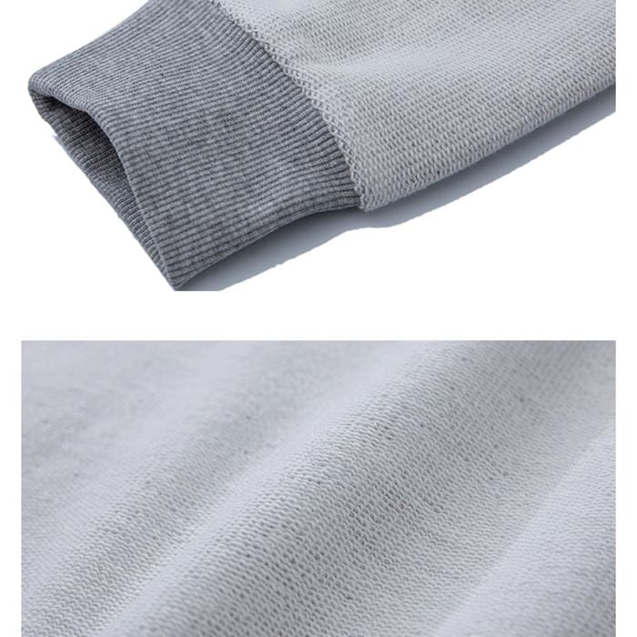 バイカラー プルオーバー フーディ　M10459