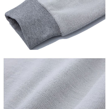 バイカラー プルオーバー フーディ　M10459