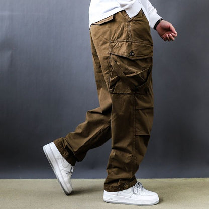 ドローストリングヘム カーゴパンツ　M10622