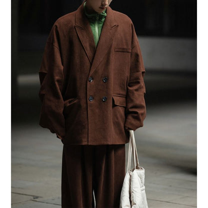 ダブルブレスト ジャケット　M10340