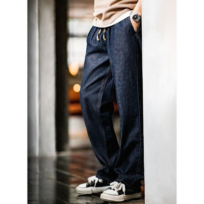 ドローストリング デニムパンツ M10474