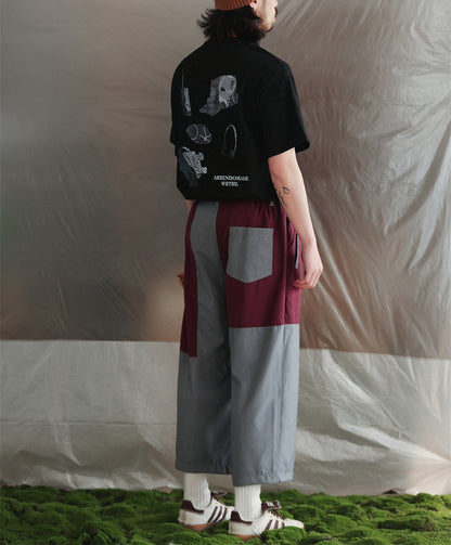 バックプリント Tシャツ　M10191