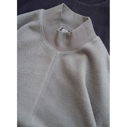 ハイネック フリース プルオーバー M10437