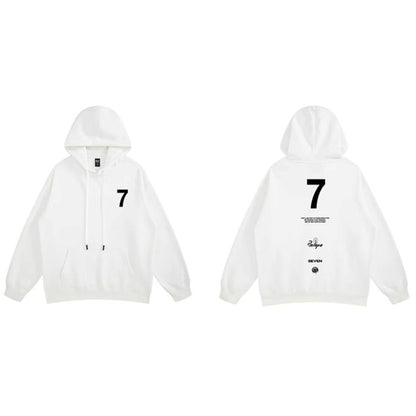 ロゴプリント プルオーバー フーディ　M10475