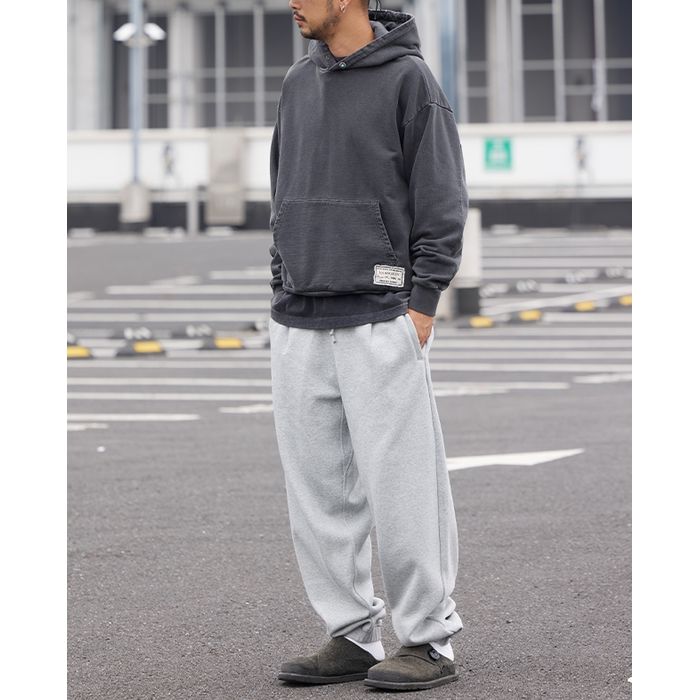 ウォッシュ加工 フーディ　M10414