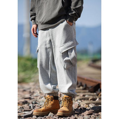 スウェット カーゴパンツ　M10604