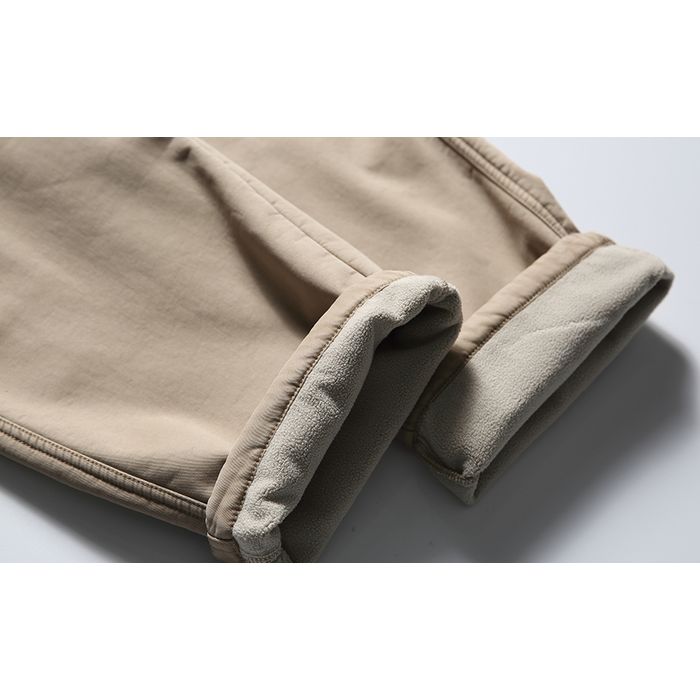 ボア裏地 ワイドパンツ　M10600