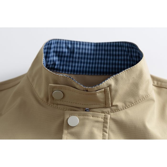 スタンドカラー ジャケット　M10483