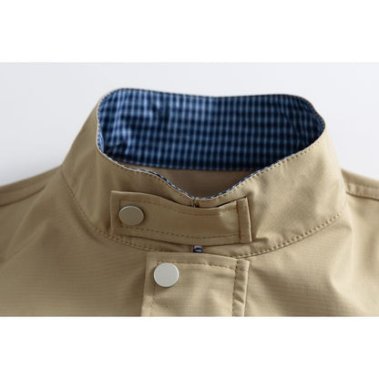 スタンドカラー ジャケット　M10483