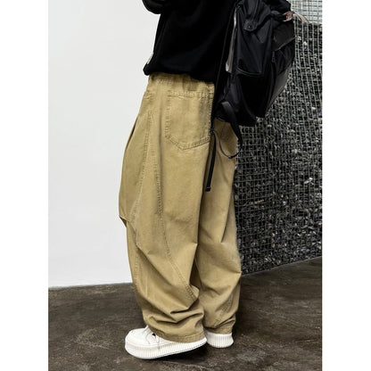 ドローストリング ワイドパンツ　M10561