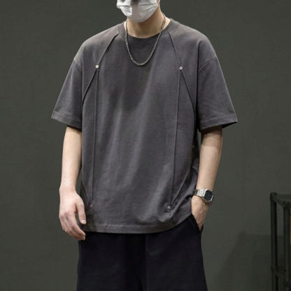 パイピングデザイン Tシャツ　M10759