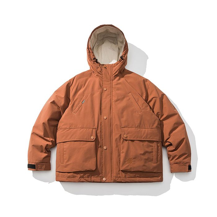 フード付ダウンジャケット　M10620